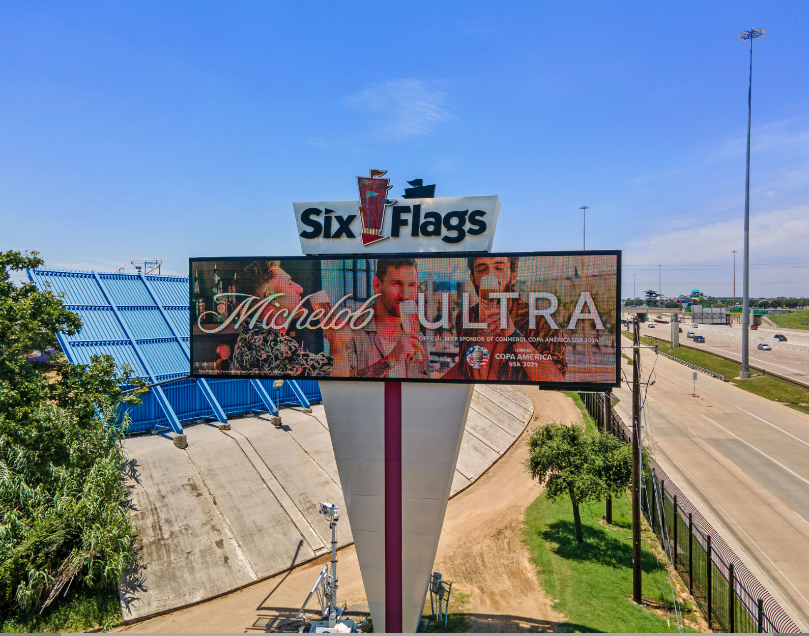 TX-197529 Six Flags Arlington (West)